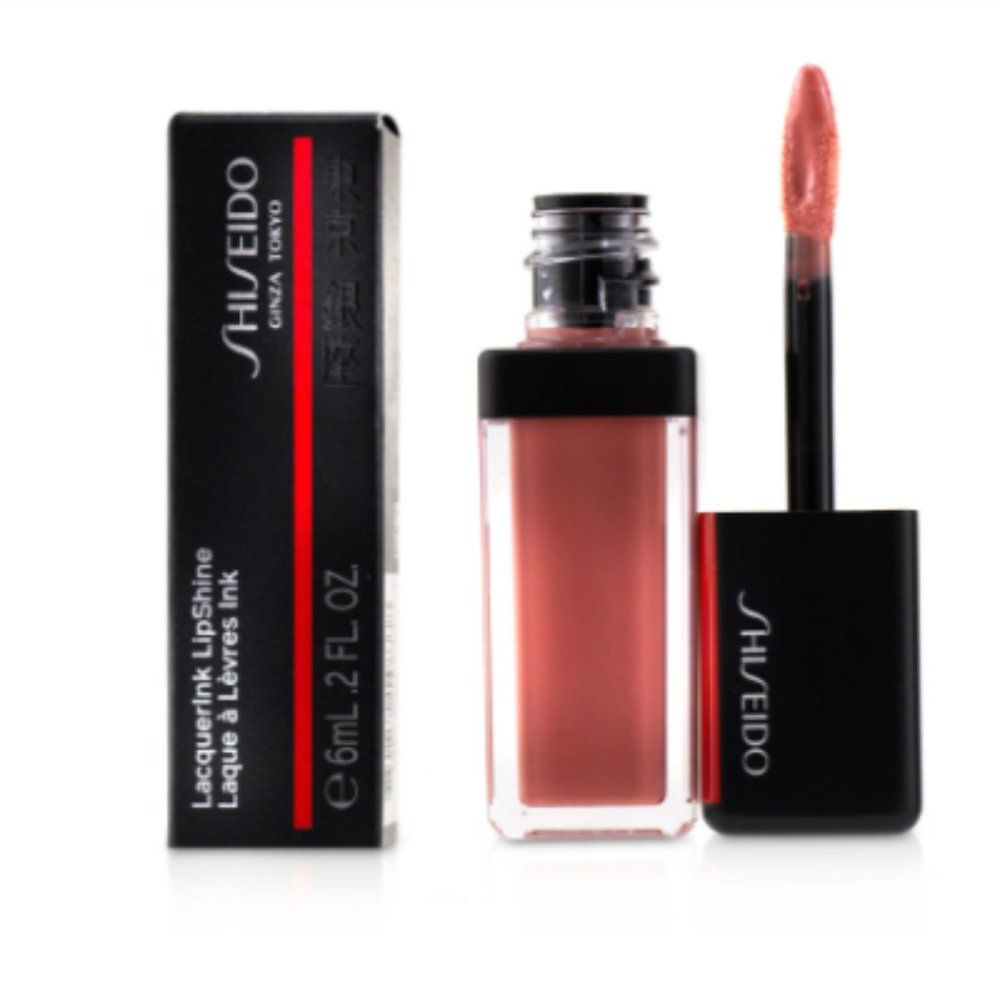 Shiseido .2 Fl Oz Electro Peach (312) Lacquer Ink Lipshine